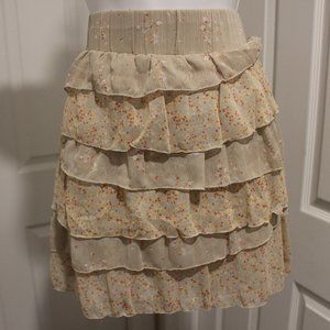 Old Navy Tiered Ruffle Skirt